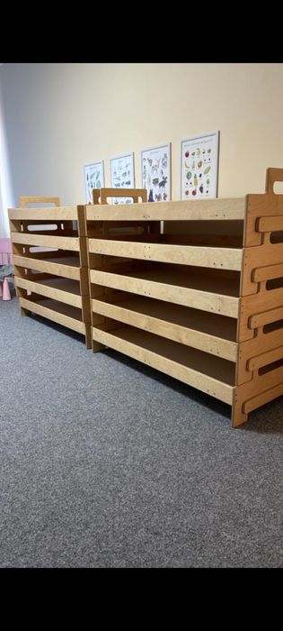 Детская стопируемпя кровать