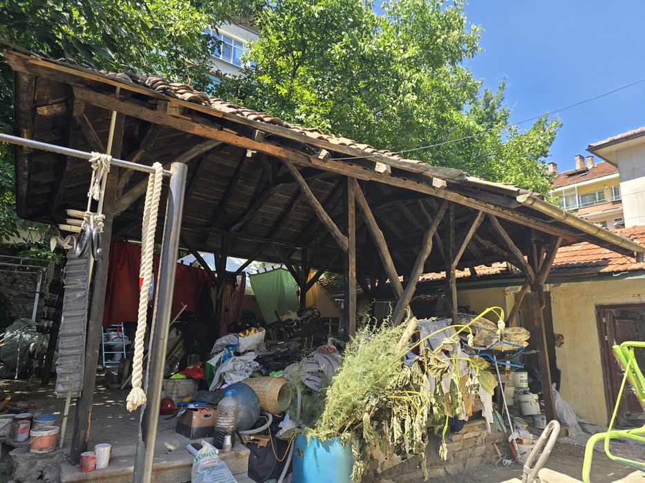 Дървена беседка - 6,5м/4,2м