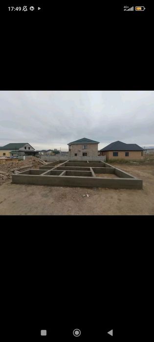 Фундамент пад кулч