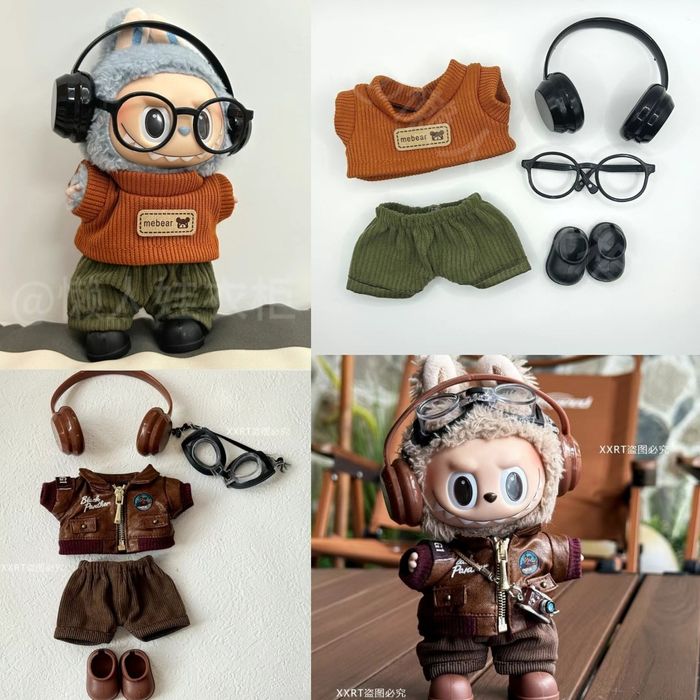 Наряд для Игрушки Лабубу