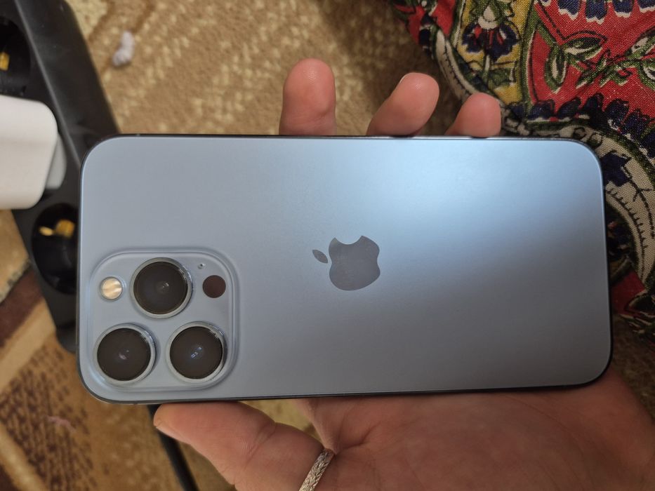 Айфон 13 про синий гарантии