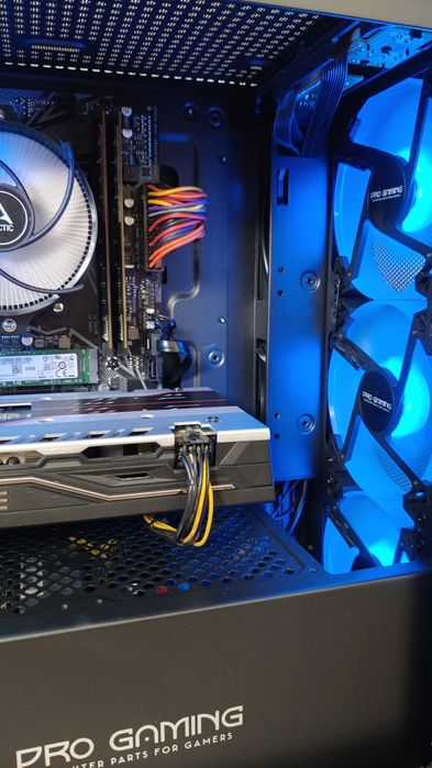Pc gaming Ryzen 5 3600/Rx 580/16gb ram Gta V Fortnite Cs 2