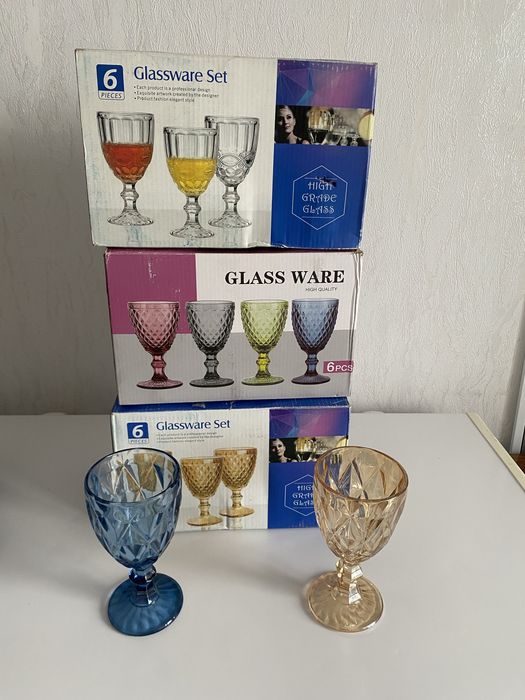 Стакандар сатамын 3500тг