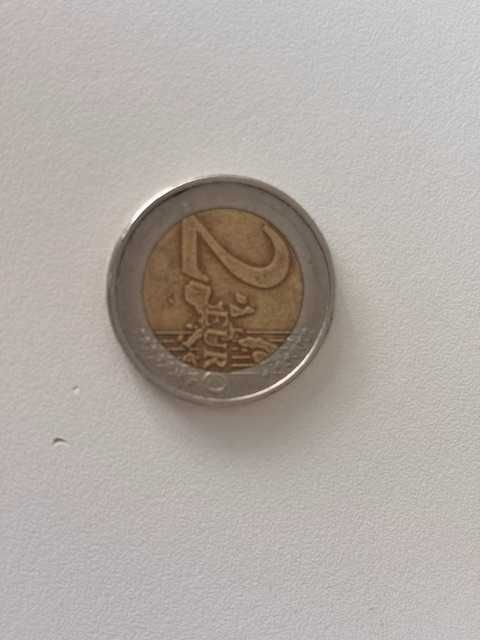 Vând monedă 2€ an 2002 litera F