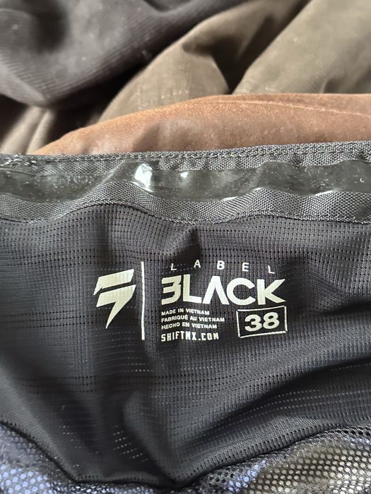 Costum cross/enduro Shift Black Label nou