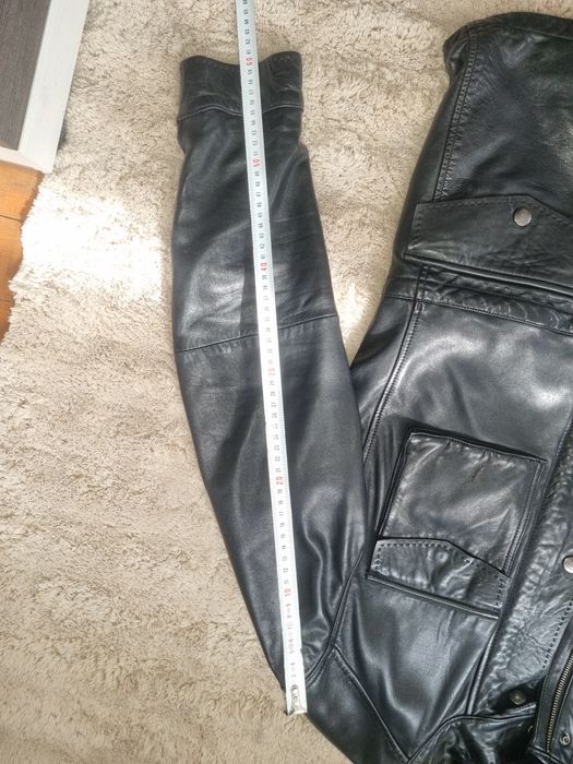 Мъжко кожено яке Massimo dutti