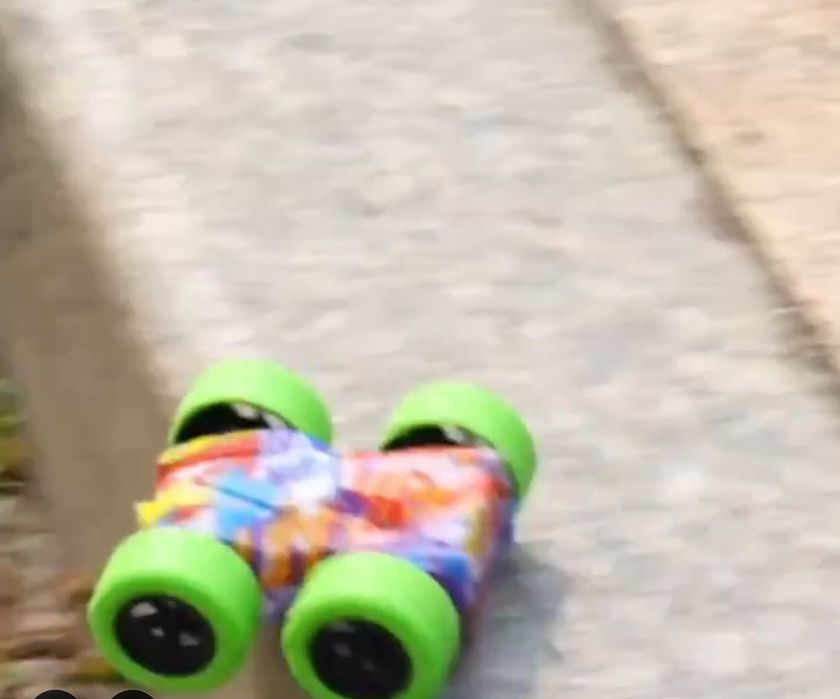 Oʻyinchoq 360 gradusli 2 tomonlamali yuradigan super car ID: 1030