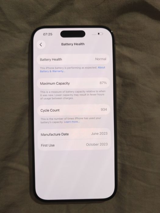 Срочно продам IPhone 15 Pro 128 gb