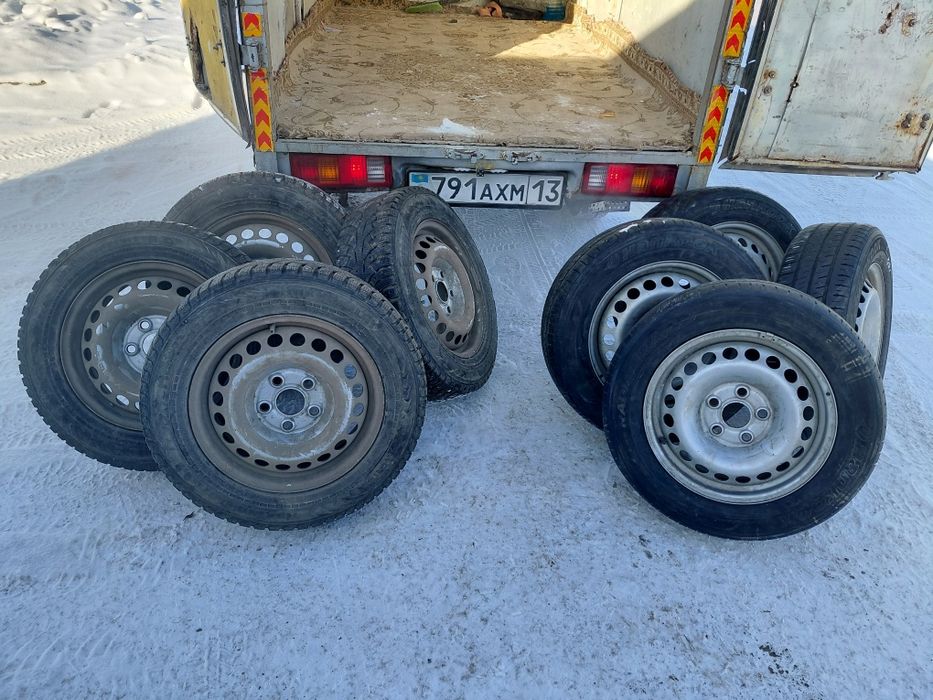 Шины с дисками зима лета
