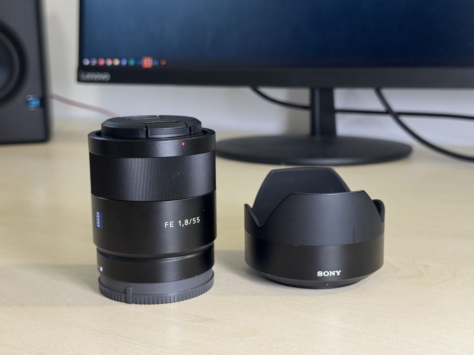 Sony 55mm f1.8 Zeiss