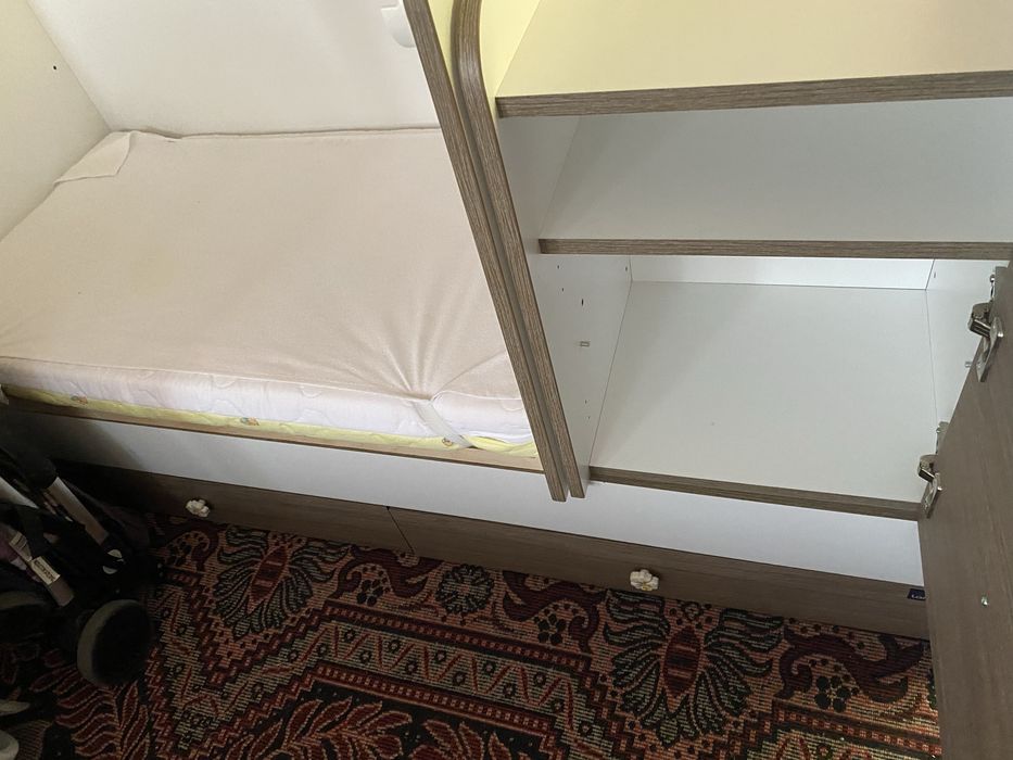 Детска кошара 3 в 1