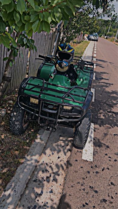 Vând atv de 250cc