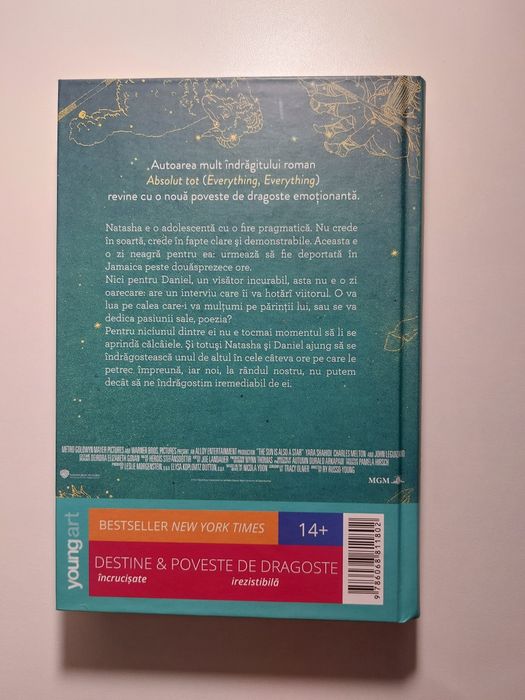 Carte ,,Si soarele e o stea"