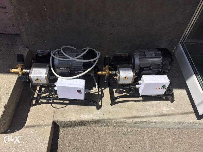 aparat pompa spalat cu presiune Spalatorie auto