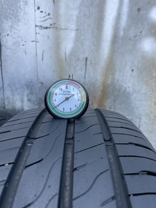 2 бр 195/55/16 Goodyear 2024г 7мм