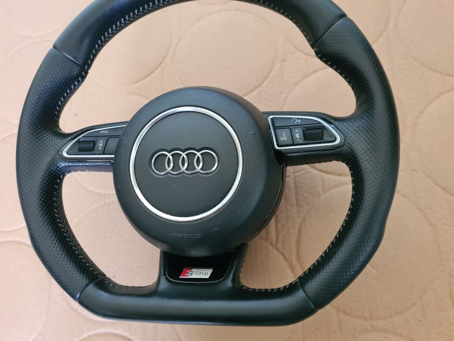 Volan tesit Audi A4 B8/ Volan sline Audi A4 B8/Volan tesit sline Audi A4 B8