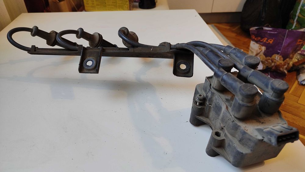 Бобина и кабели за Пежо 306 1.6 (NFZ)