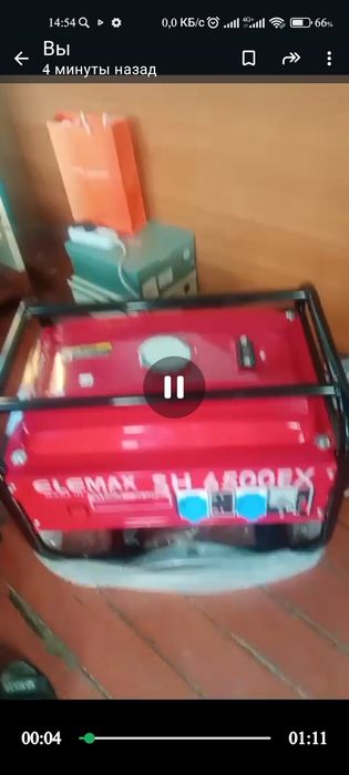 Продается новый  генератор.