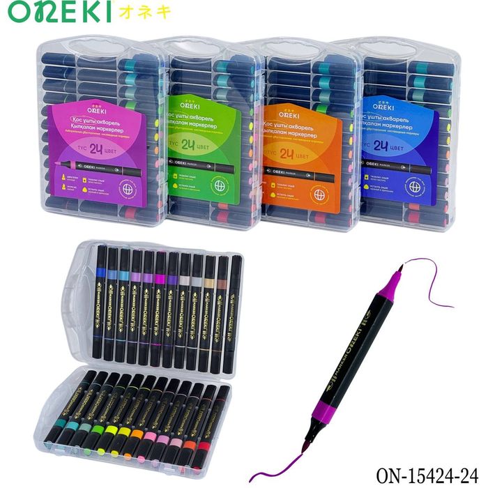 Фломастеры разных цветов