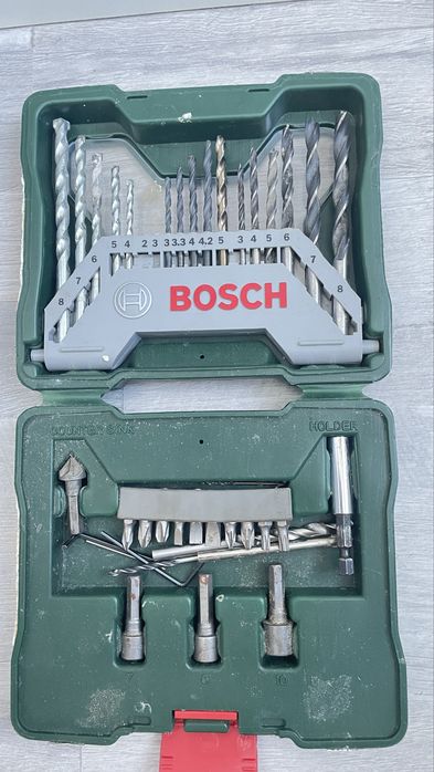 Bosch набор бит и сверл
