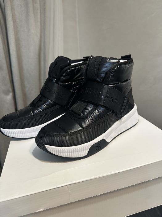 Зимние дутики Calvin Klein