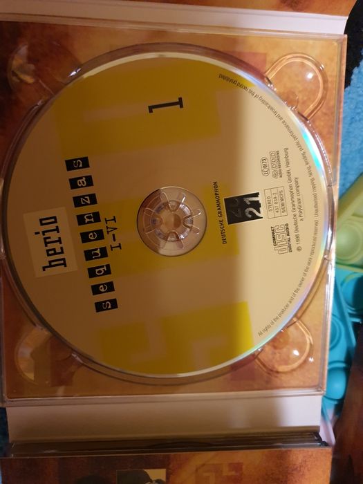 Set complet CD berio sequenzaa