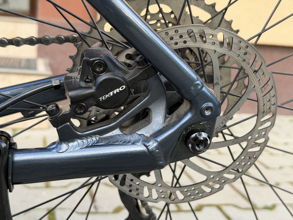 Bicicleta Rockrider EXPL 540 roti 29” cadru XL / Shimano Deore / Furcă AIR X-Fusion / Frane Disc/ Ca nouă