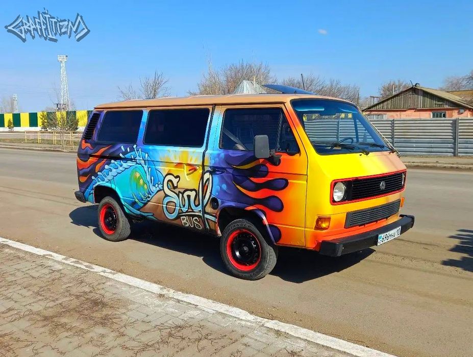 Граффити оформление, роспись стен г.Костанай