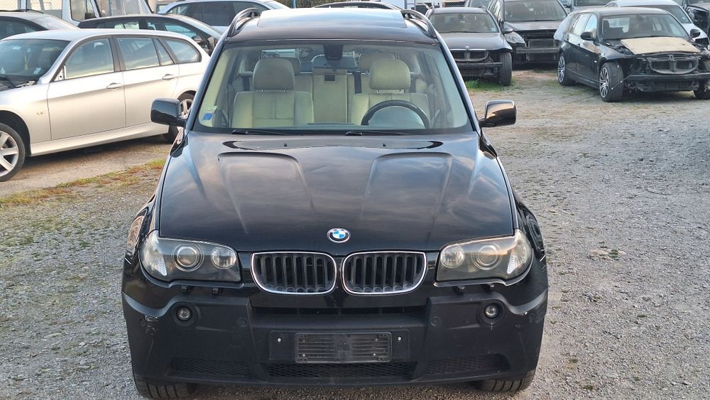 Bmw X3 3.0D 204кс на части