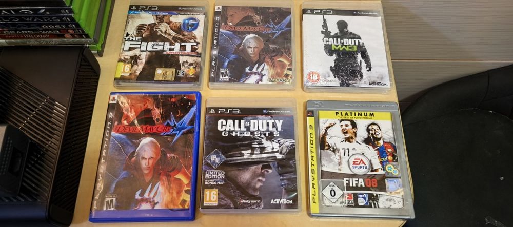 Consola Xbox 360 E 500GB + 13 Jocuri XBox + 6 jocuri PS3 (Gratuite)