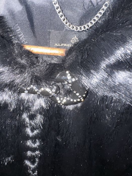 Haina blana naturala vizon(nurca)