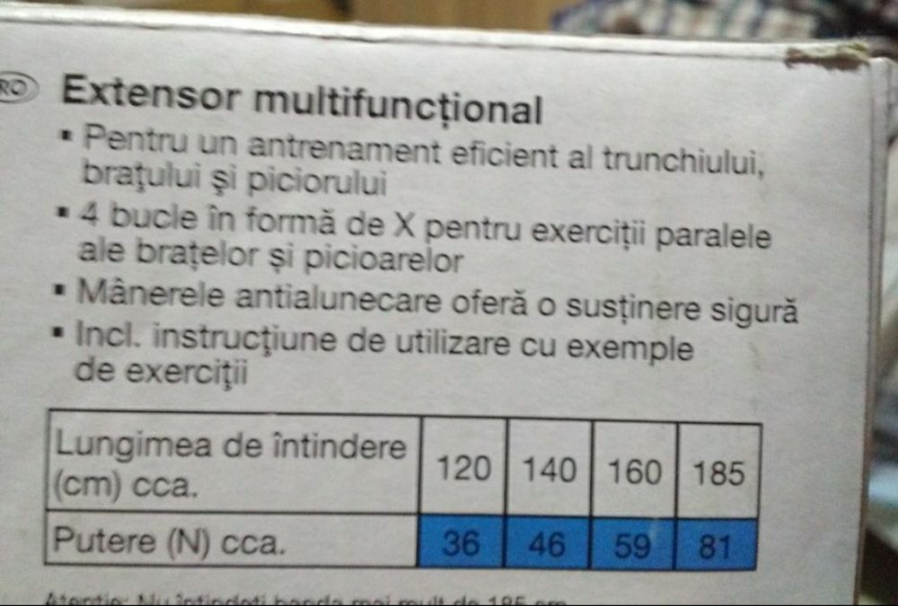 Extensor multifuncțional
