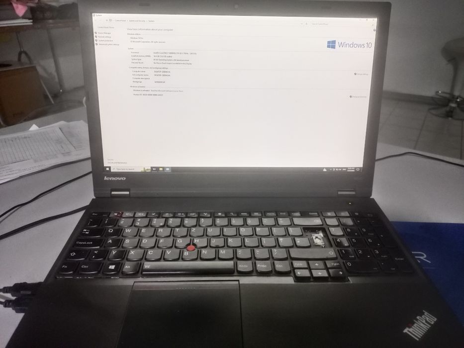 Lenevo Thinkpad W540