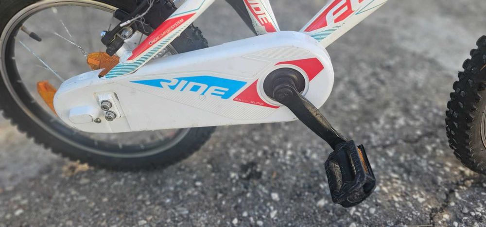 Детски велосипед Ferrini Ride 16" – перфектно техническо състояние