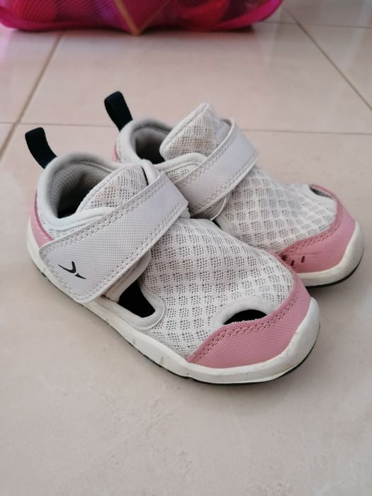 Спортни сандали за момиче Декатлон