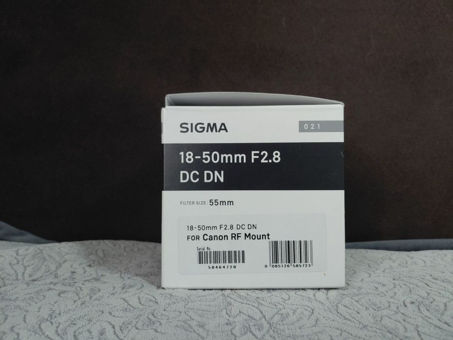 Sigma 18-50mm f/2.8 для Canon