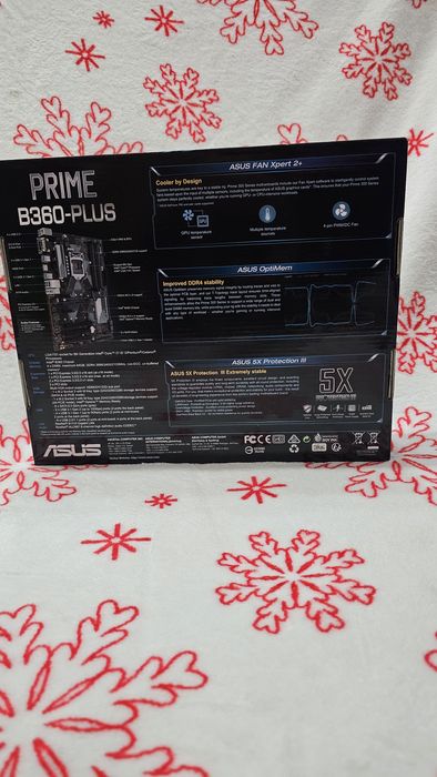 Placa de baza ASUS PRIME B360-PLUS