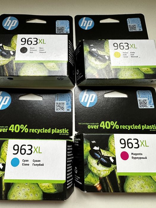 Cartuse HP 963XL Noi sigilate