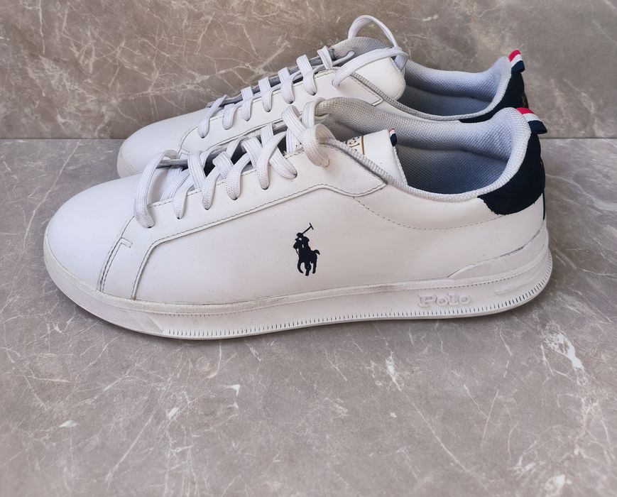 Polo Ralph Lauren  45 номер Кожени маратонки