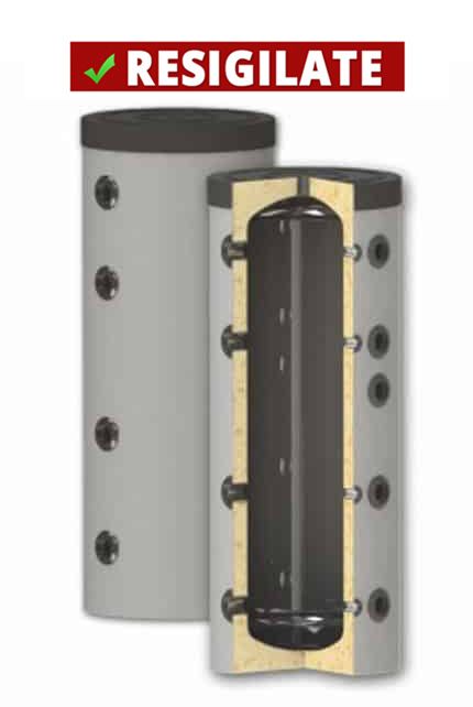 Vand schimb Puffer 150 litri