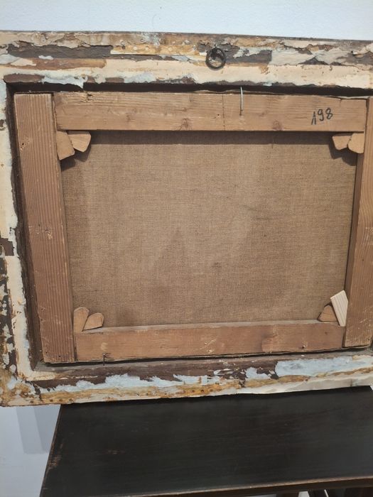 Tablou secol 19 semnat