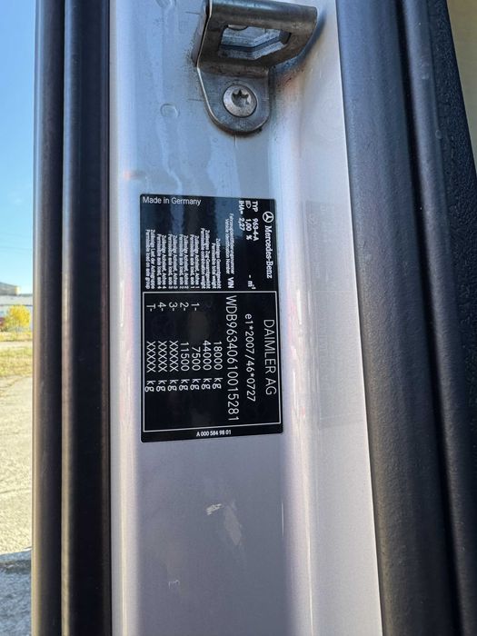 Vand Mercedes Benz Actros 1845