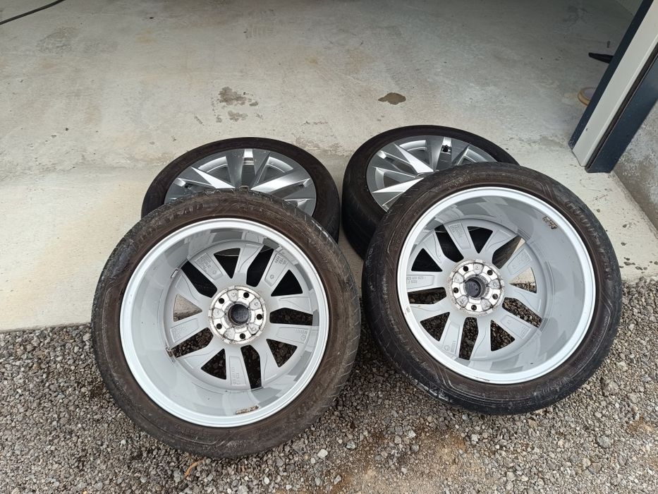 Алуминиеви джанти 17 цола 5x112 Skoda VW Audi