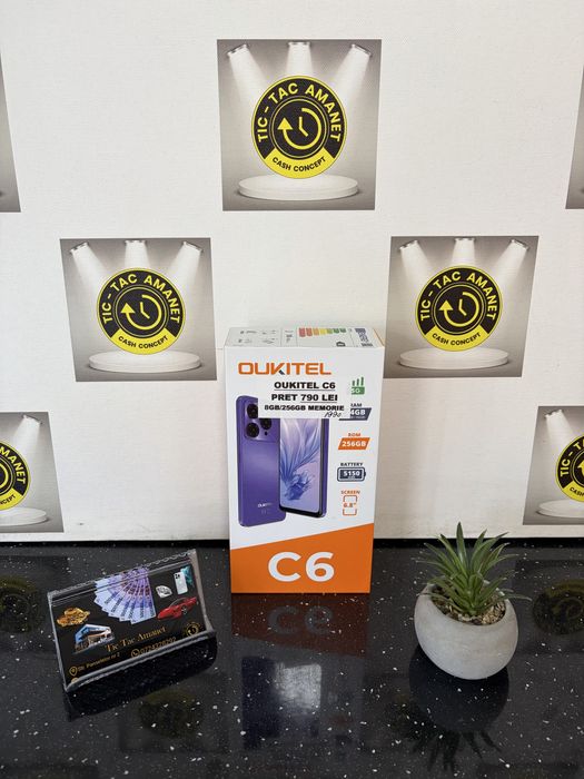 Oukitel C6 *Tic Tac Amanet*