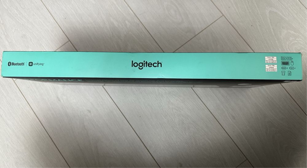 Клавиатура + мышь Logitech