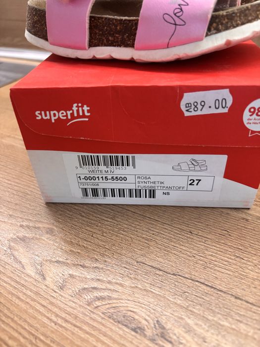 Superfit сандали номер 27