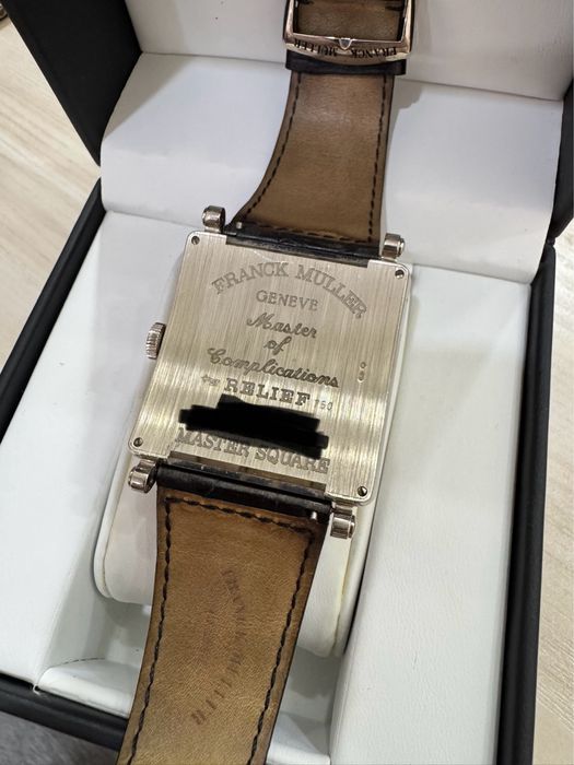 Оригинальные часы Franck Mulier