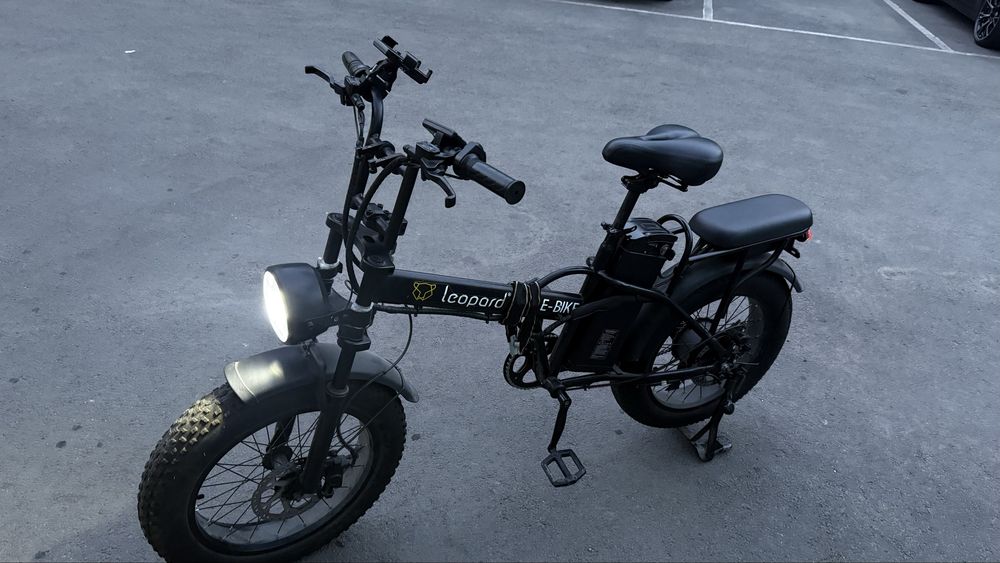 Электровелосипед Leopard 1200w