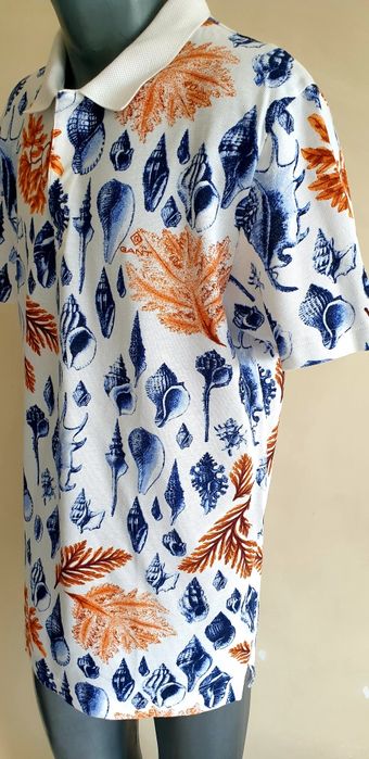 GANT Pique  Cotton Size XL НОВО! ОРИГИНАЛ! Мъжка Тениска!