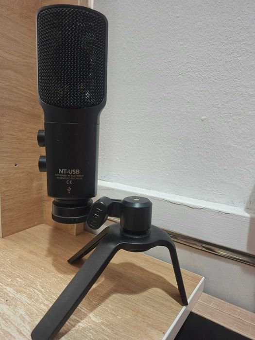 Microfon usb RODE model NT-USB professional usb condenser microphone